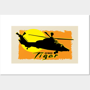 Aerobus Tiger attack helicopter  #2 Posters and Art